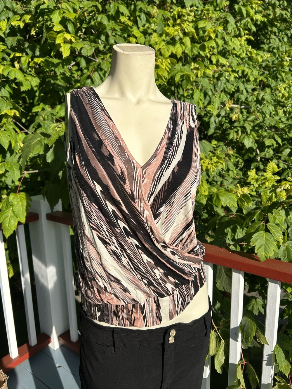 💣 VERONICA M BUNDLE 💣 — 5 for $10 | Wrap-Style Sleeveless Top